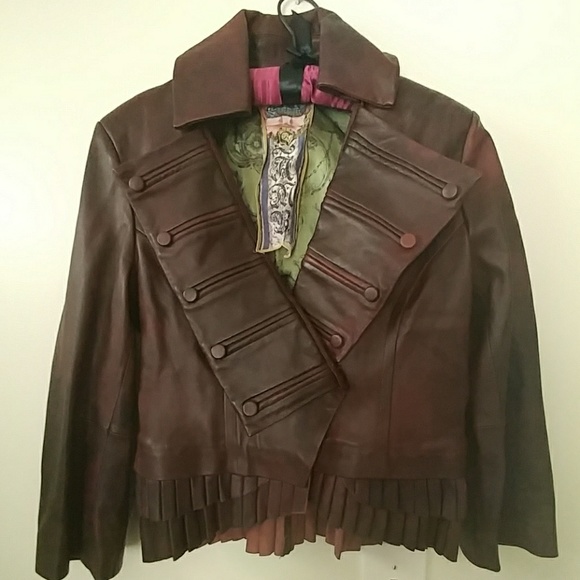L.A.M.B. Jackets & Blazers - Leather jacket